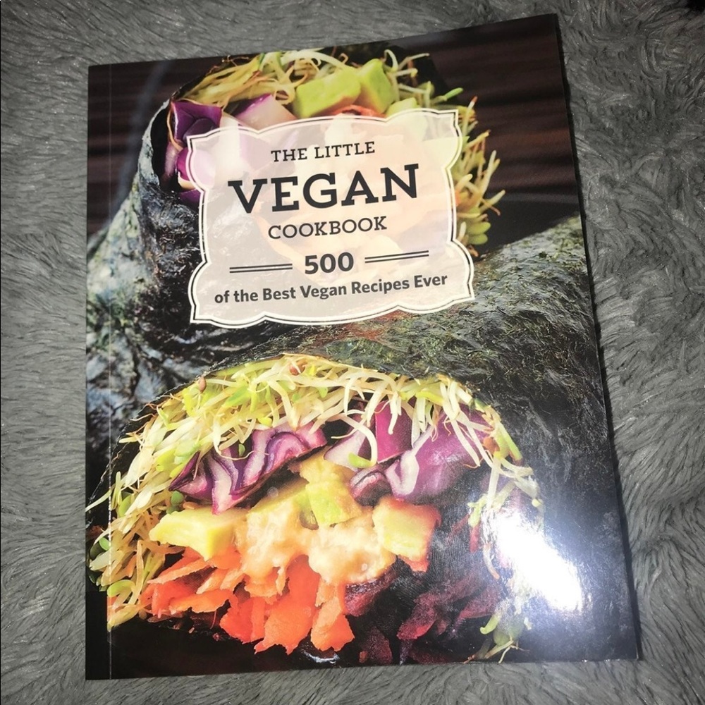 The Little Vegan Cookbook BRAND NEW!